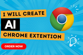 build and fix chrome extensions with ai integration
