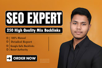 high quality mix backlinks for fast SEO ranking and authority