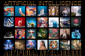 for you unique and customized images with artificial intelligence