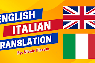 translate from english to italian