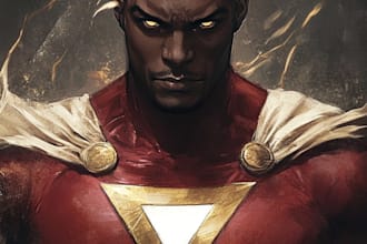 do comic book illustration, marvel comic superhero