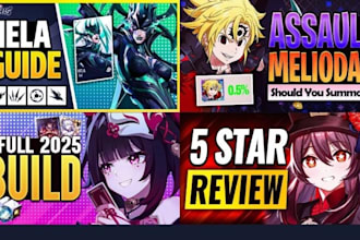 draw anime youtube thumbnail cartnoonize amz minecraft manhwa click bait anime