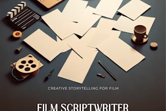 write a short film script, monologue, or dramatic scene