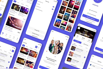 develop event planning app, ai event booking app multivendor marketplace app