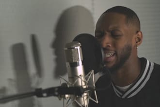 write and record authentic UK drill, rap, and hip hop vocals