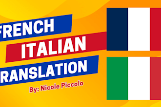 translate from french to italian