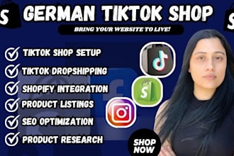 setup germany tiktok shop germany tiktok ads manage germany tiktok shop dropship