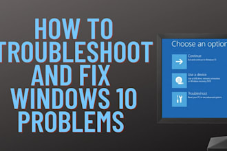 fix and troubleshoot your windows or mac PC
