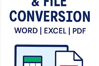 do translation data entry file conversion  handwritten work
