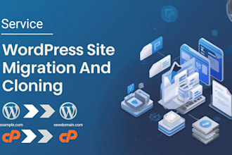 be your expert for wordpress migration, backup, and cloning