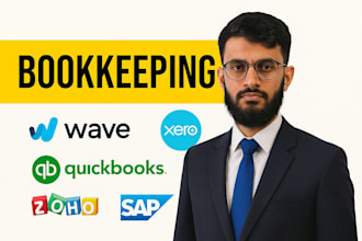 bookkeeping in wave xero quickbooks online zoho sap