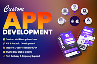 develop react native app, flutter mobile app development