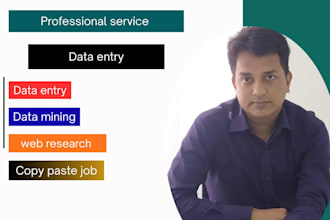 do fastest data entry,copy paste and web research job