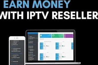 create exclusive iptv reseller panel with unlimited credits