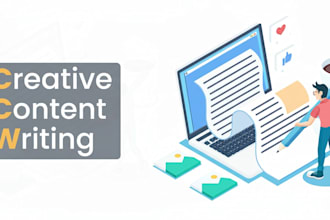 be your blog post writer