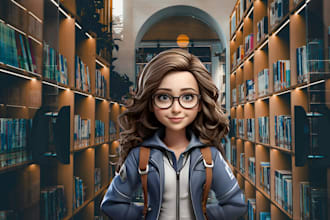 illustrate incredible children storybook