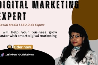 do professional digital marketer,content creation,strategy and page set up