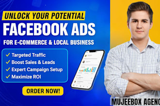 run facebook ads for sales and lead generation