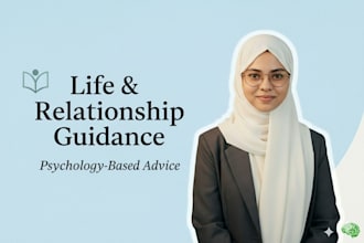 be your trusted relationship coach and life guide