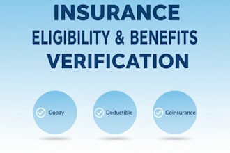 insurance eligibility benefits verification