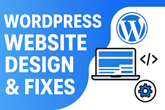 build a custom wordpress website for your business
