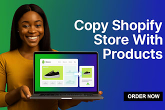 copy shopify store with products duplicate shopify store setup shopify ready