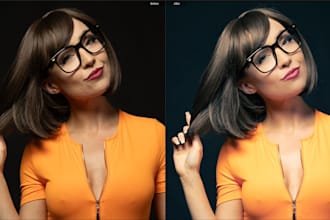 retouch your photos professionally