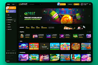 develop gamble website, sport app, crypto bet app, website, gamble site