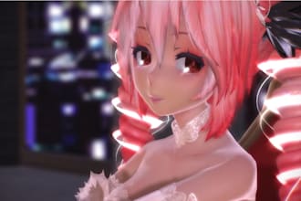 rig, fix and convert 3d model for mmd, vrchat, vroid, vrm, with arkit blendshape