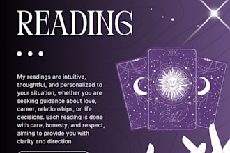give you a tarot reading
