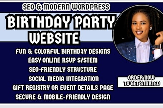 birthday invitation website, birthday party website kids birthday website