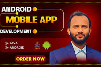 develop a professional and responsive android app for you