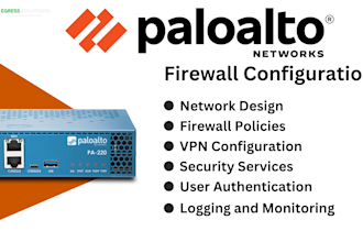 be your palo alto network engineer