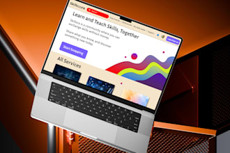 do figma design website, website prototype design, website ui ux, website mockup