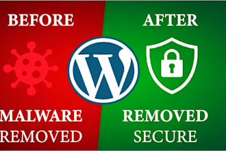 clean wordpress malware, virus and protect your website