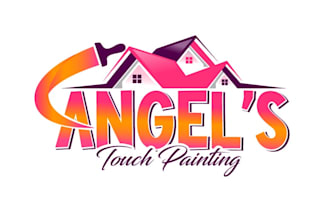 design a professional painting logo for your company