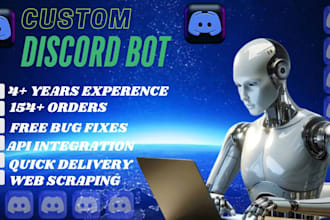 program a python discord bot for your discord server