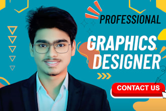 create modern and professional graphic design