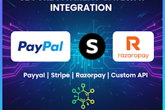 integrate any payment gateway