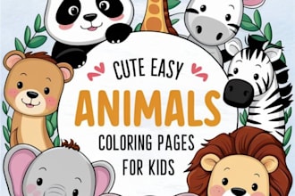 make colouring book page for adults and kids
