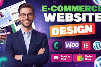 create a modern wordpress ecommerce website with woocommerce