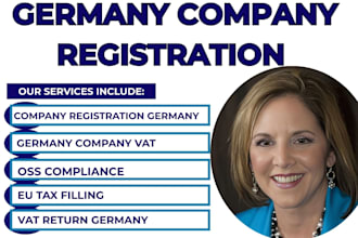 handle germany vat registration, oss compliance, and eu tax filing