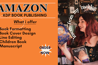 write book description on amazon kdp, kindle upload, and self pubshing