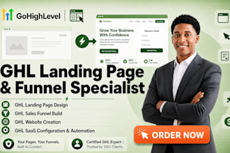 ghl landing page ghl sales funnel ghl website ghl automation ghl saas