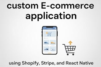 design and develop a professional ecommerce mobile app with full functionality
