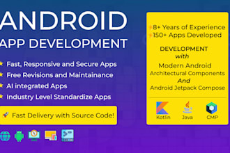 create modern android apps with clean architecture
