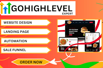 gohighlevel landing page go highlevel sales funnel go high level website