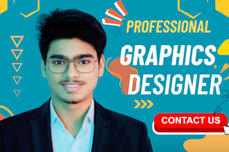 create modern and professional graphic design