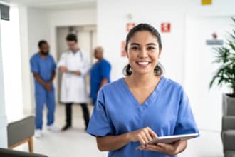 do case study, assigned, researched for health system, technology and finance