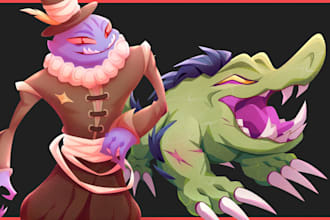 create unique creature, monster design